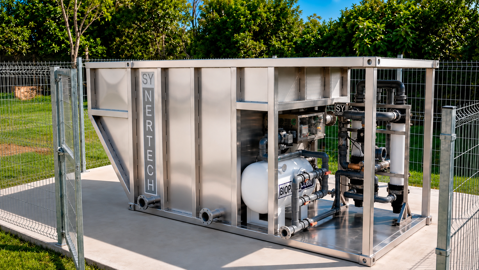 ACUABOX planta potabilizadora contenerizada