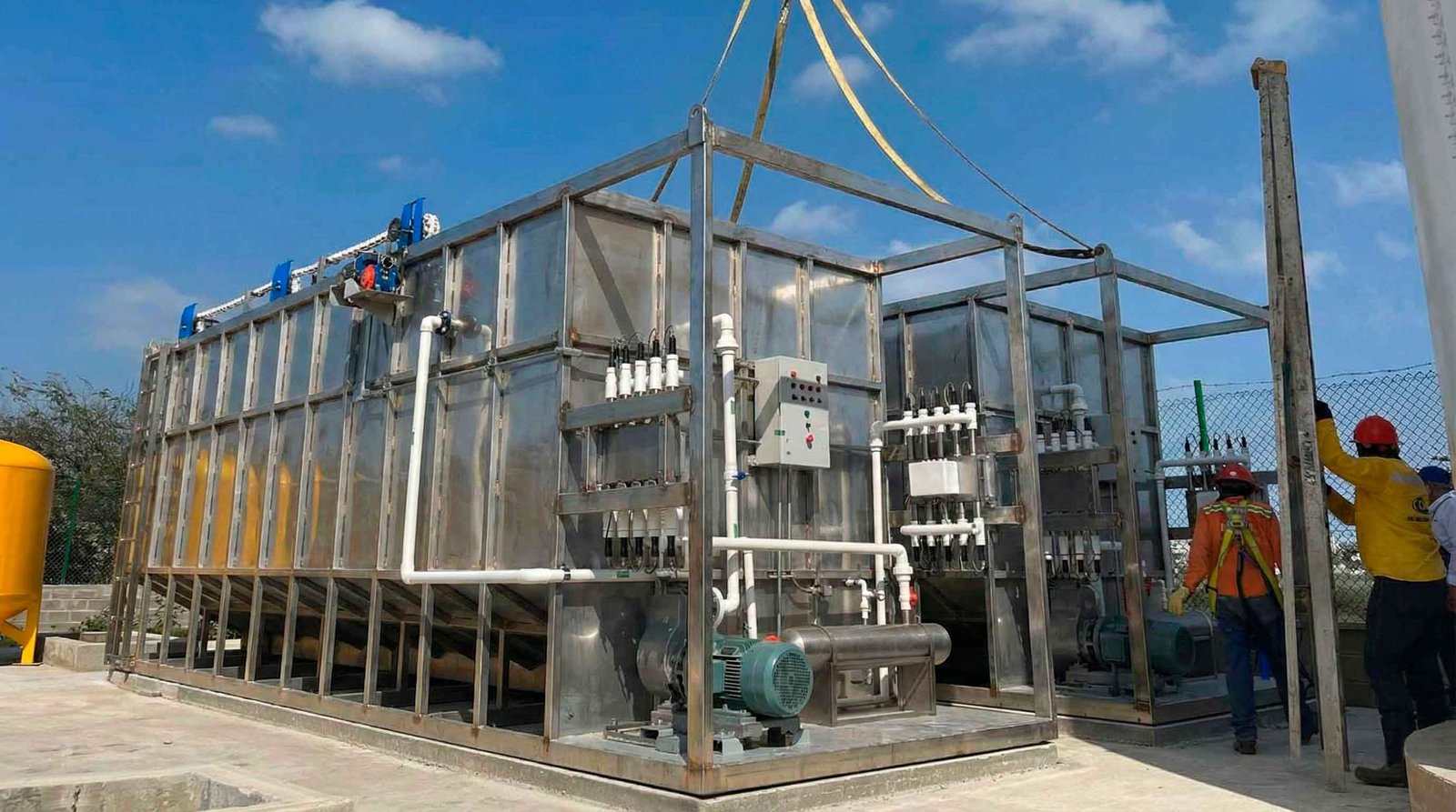 Sistema DAF Flotación por Aire Disuelto Industrial